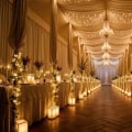 Smart Landscape Lighting Tips for Creating Romantic Wedding Venue Atmospheres