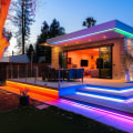 Smart Landscape Lighting Best Practices for Family Events With Bounce Houses