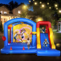 Smart Landscape Lighting Ideas for Backyard Parties With Bounce House Rentals