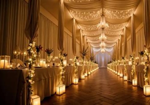 Smart Landscape Lighting Tips for Creating Romantic Wedding Venue Atmospheres