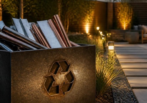 Enhance Your Outdoor Space with Smart Lighting & Metal Recycling