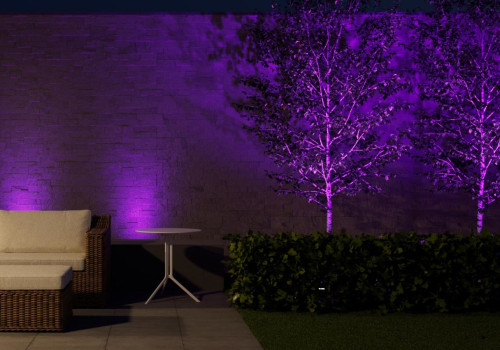 How Smart Landscape Lighting Adds Ambiance to Bounce House Rental Gatherings