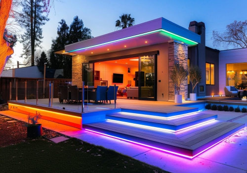Smart Landscape Lighting Best Practices for Family Events With Bounce Houses